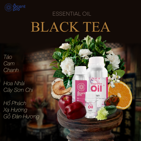 Tinh Dầu Thơm Black Tea