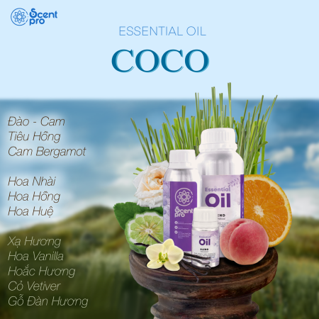 Tinh Dầu Thơm Coco