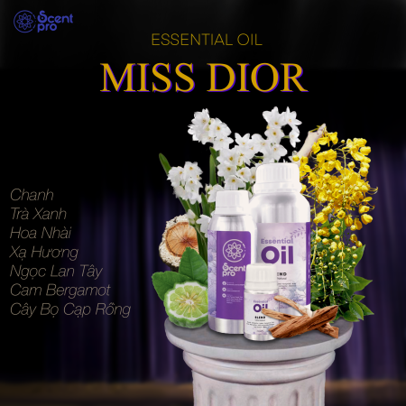 Tinh Dầu Thơm Miss Dior