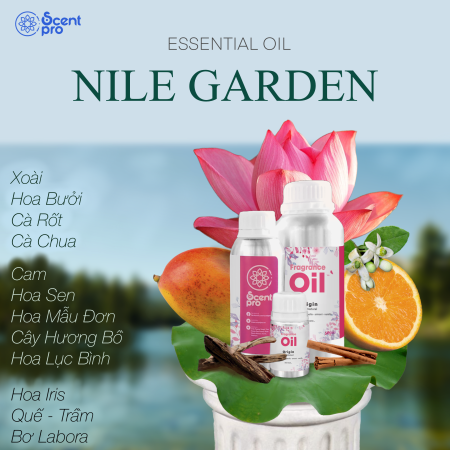 Tinh Dầu Thơm Nile Garden