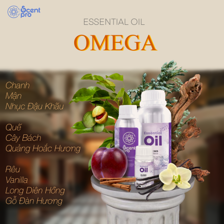 Tinh Dầu Thơm Omega