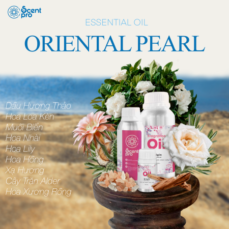 Tinh Dầu Thơm Oriental Pearl